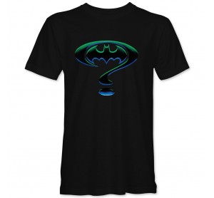 Batman Forever Question Mark Logo